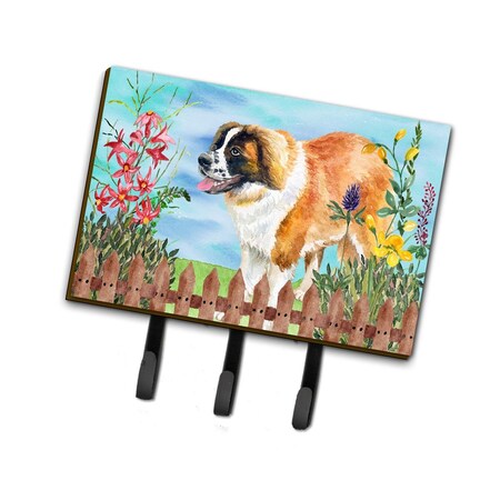 Jensendistributionservices Saint Bernard Spring Leash or Key Holder MI1710983